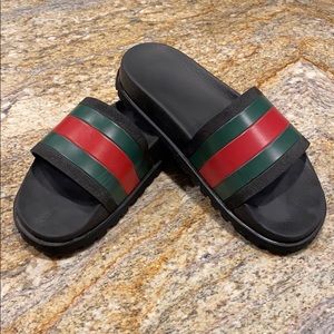 COPY - GUCCI SLIDES WOMENS 10 / MENS 8